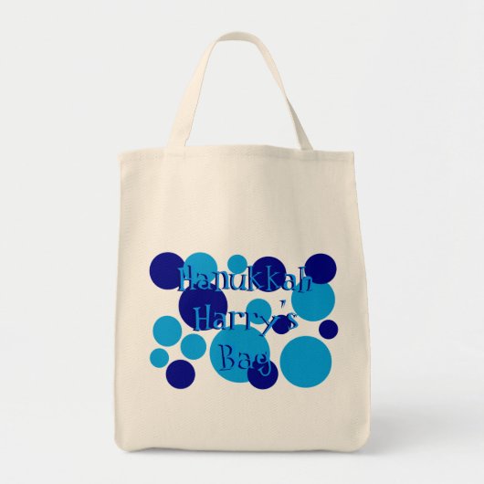 Sac Hanoukka pour points rétro (Devant)