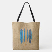 Sac hawaïen de plage de monogramme de (Dos)