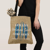 Sac hawaïen de plage de monogramme de (De près)