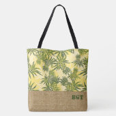 Sac hawaïen de plage de monogramme de Camo (Dos)