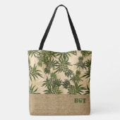 Sac hawaïen de plage de monogramme de Camo (Dos)