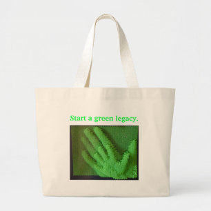 Sac hérité vert