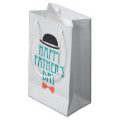 Sac heureux de cadeau de casquette de fête des (Devant Angle)