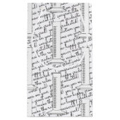 Sac heureux de cadeau d'obtention du diplôme de (Dos)