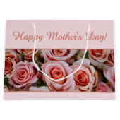 Sac heureux de cadeau du jour de mère (Devant)