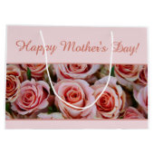 Sac heureux de cadeau du jour de mère (Dos)