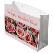 Sac heureux de cadeau du jour de mère (Dos Angle)