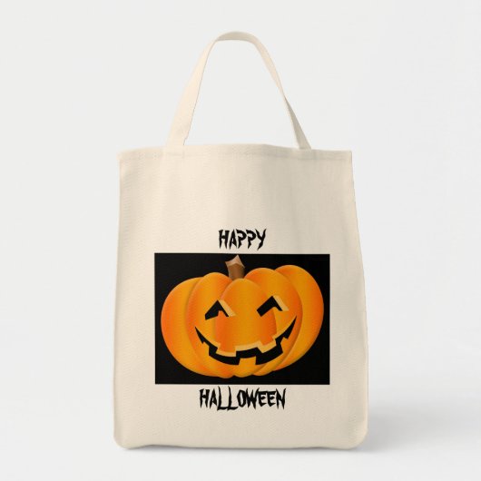 Sac heureux de des bonbons ou un sort de (Devant)