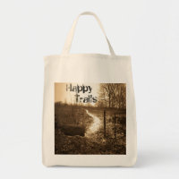 Sac heureux de traînées