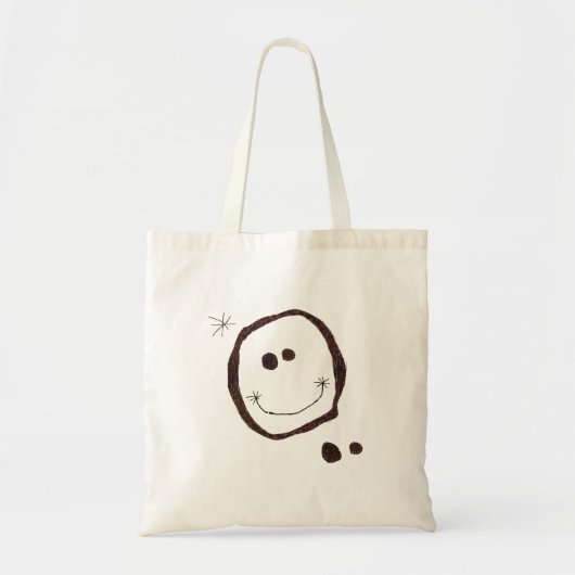 sac heureux de visage de miro de Joan (Devant)