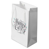 Sac heureux lunatique de cadeau de la calligraphie (Dos Angle)