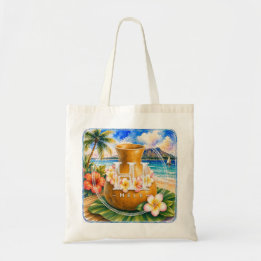 Sac HIMELE Hawaiian Tote Bag Ipu