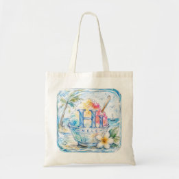 Sac HIMELE Hawaiian Tote Bag Shave Ice