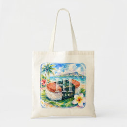 Sac HIMELE Hawaiian Tote Bag Spam Musubi