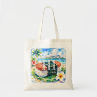 Sac HIMELE Hawaiian Tote Bag Spam Musubi