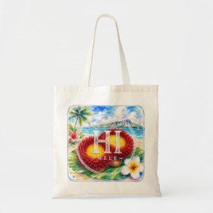 Sac HIMELE Hawaiian Tote Bag ‘Ulī’ulī