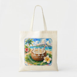 Sac HIMELE Hawaiian Tote Coco