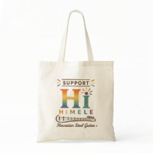 Sac HIMELE Tote Bag Ananas