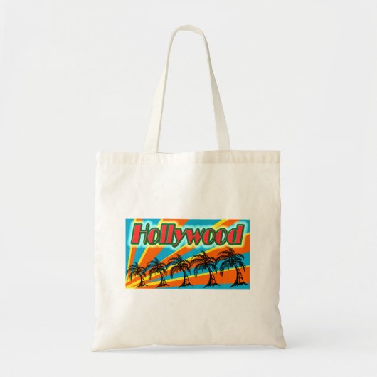 Sac Hollywood 5 Palmiers (Devant)