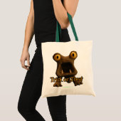 Sac horrible de des bonbons ou un sort de monstre (Devant (produit))