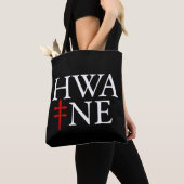Sac HWA-NE, noir, 6/25 (De près)