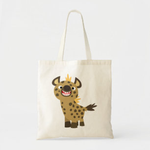 Sac Hyena Cartoon Doux et Souriant