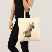 Sac Hyéna Gratuit Caricature Cute (Devant (produit))