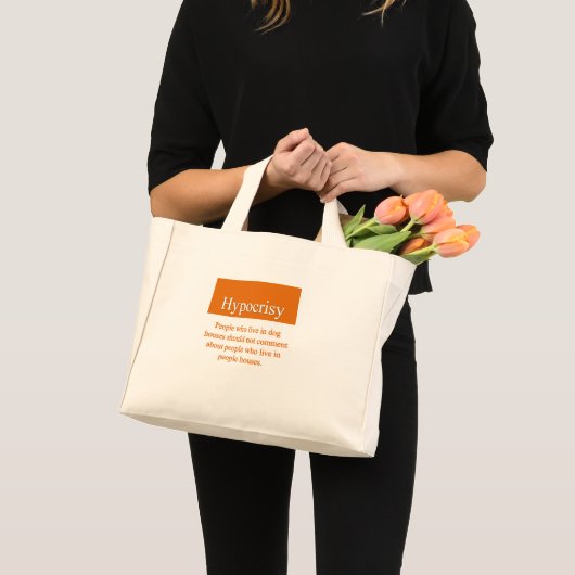 Sac hypocrisie (Devant (produit))