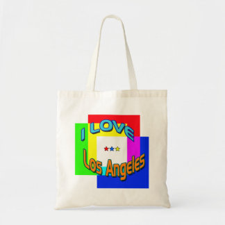 Sac "I LOVE Los Angeles Coloring 1"