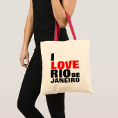 SAC I LOVE RIO DE JANEIRO (Devant (produit))