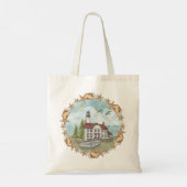 Sac Illinois Phare Tote Bag (Dos)