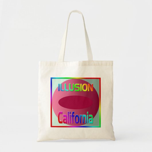 Sac "ILLUSION California" ! (Devant)
