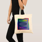 Sac "ILLUSION Los Angeles" ! (Devant (produit))