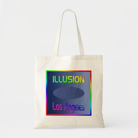 Sac "ILLUSION Los Angeles" ! (Devant)