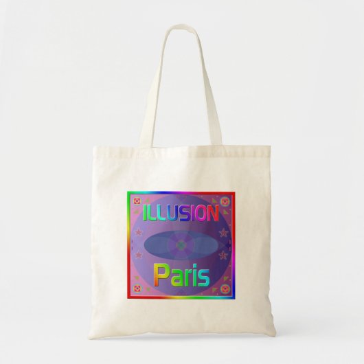 Sac "ILLUSION Paris" (Devant)