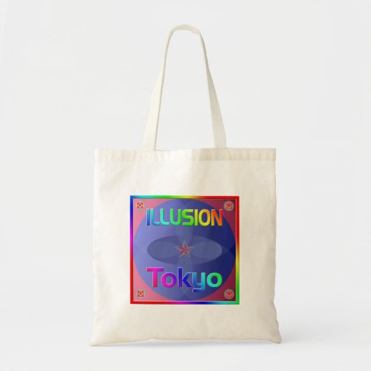 Sac "ILLUSION Tokyo" ! (Devant)