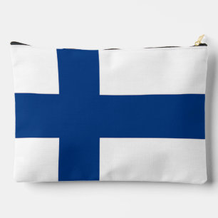 Sac Imprimer Couper Coudre avec drapeau de la Finl