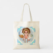 Sac Indien extraterrestre tote bag (Dos)