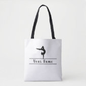 Sac inspiré de s d'un danseur de gymnaste ' (Devant)