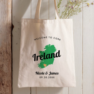 Sac Irlandais de Bienvenue pour Mariage de Toutes 