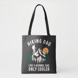 Sac Isotherme Personnalisé Drôle pour Papa Randonn
