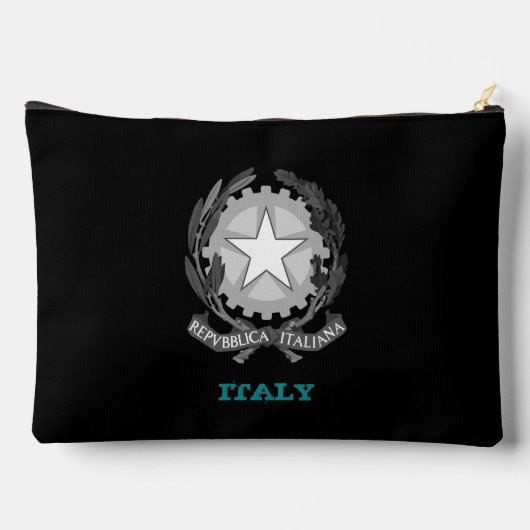 Sac Italie, Armoiries italiennes / drapeau (Verso)