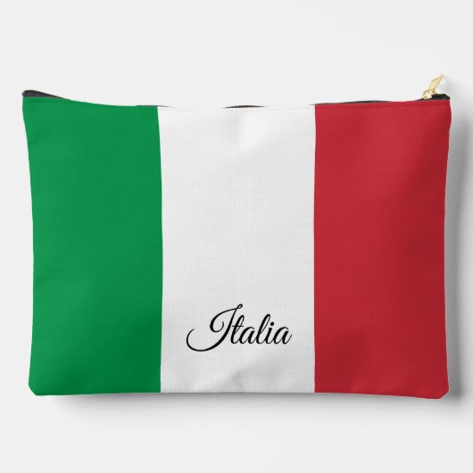 Sac Italie, mode Italia, drapeau italien (Verso)