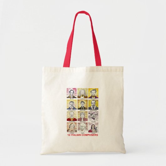 Sac italien de compositeurs (Devant)