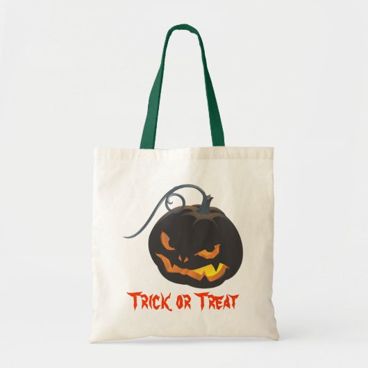 Sac Jack-o'-lantern Halloween (Devant)