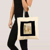 Sac japonais antique d'art (Devant (produit))