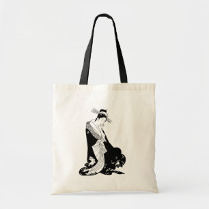 Sac japonais d'Eishi de contemplation