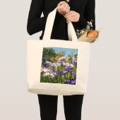 Sac Jardin Iris Violet (Devant (produit))