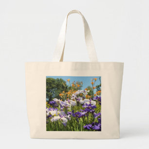 Sac Jardin Iris Violet