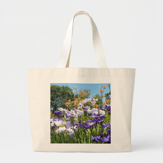 Sac Jardin Iris Violet (Devant)